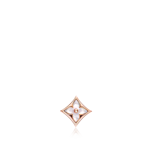 [Aetheris]STAR MOP ROSE GOLD EARRINGS