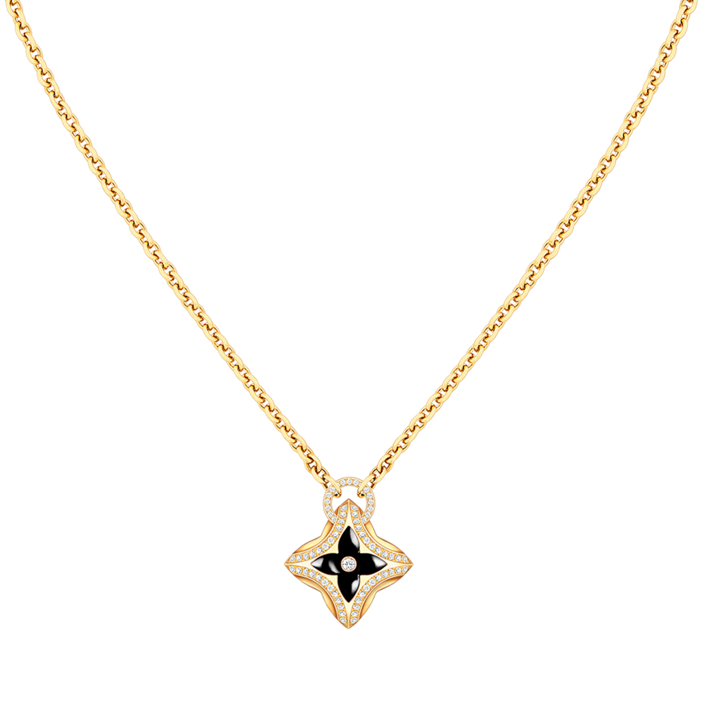 [Aetheris]STERNENANHÄNGER ROSÉGOLD DIAMANT HALSKETTE