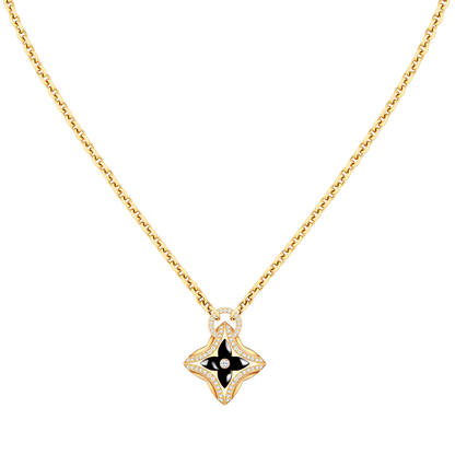 [Aetheris]STERNENANHÄNGER ROSÉGOLD DIAMANT HALSKETTE