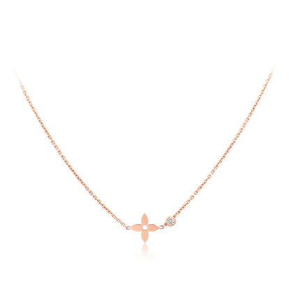 [Aetheris]BLOSSOM PENDANT ROSE GOLD AND DIAMOND