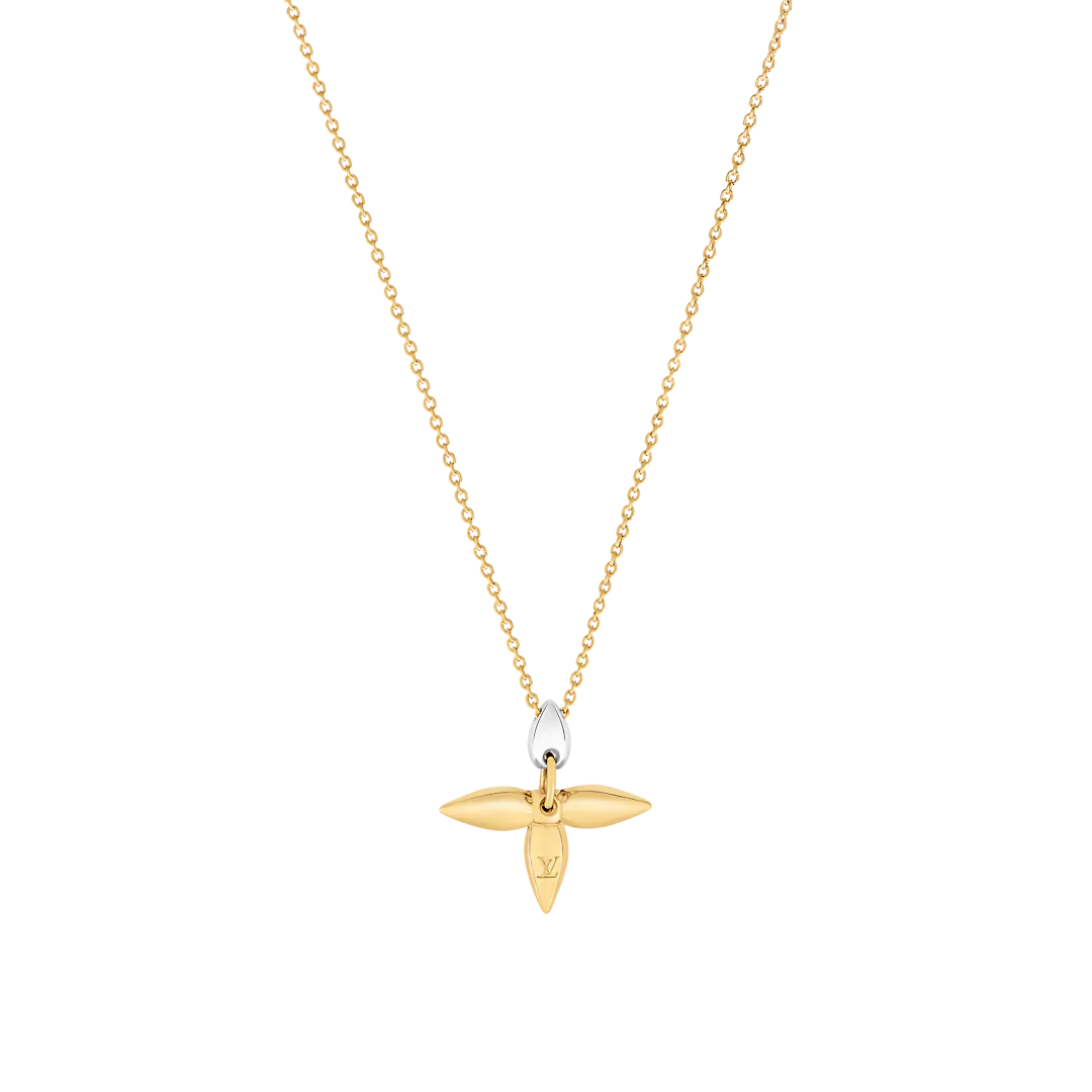 [Aetheris]LOUISETTE PEDANT GOLD NECKLACE