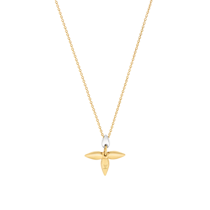 [Aetheris]LOUISETTE PEDANT GOLD NECKLACE