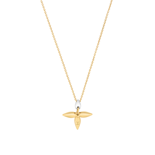 [Aetheris]LOUISETTE PEDANT GOLD NECKLACE