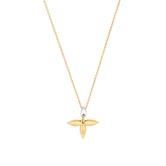 [Aetheris]LOUISETTE PEDANT GOLD NECKLACE