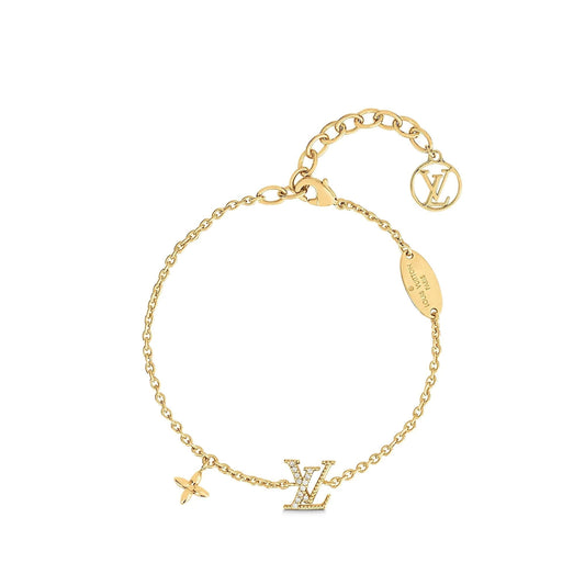 [Aetheris]LOGO STAR MOTIF GOLD BRACELET