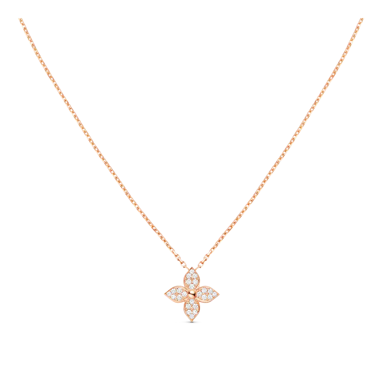 [Aetheris]STAR DIAMOND NECKALCE