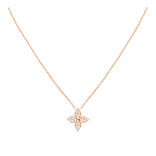 [Aetheris]STAR DIAMOND NECKALCE