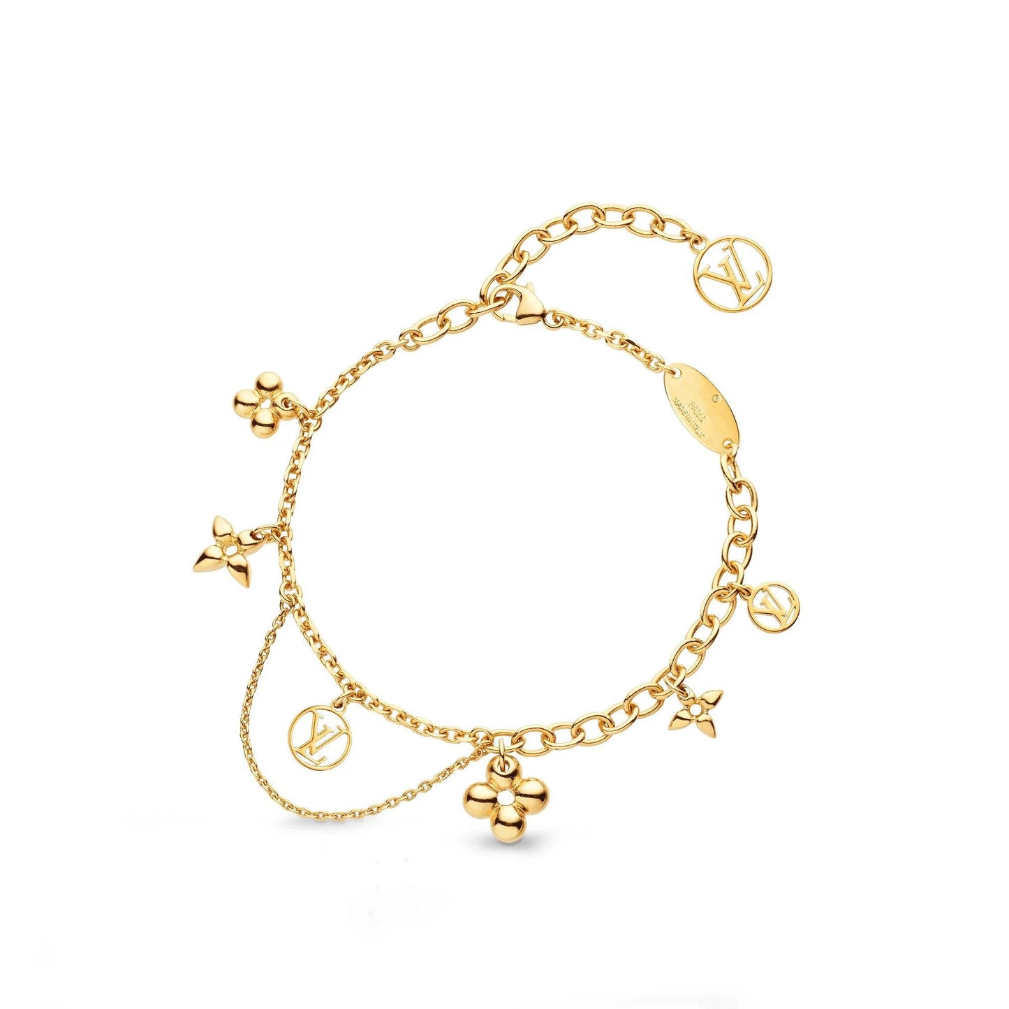 [Aetheris]BLOOMING ROSE GOLD MOP BRACELET