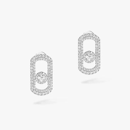 [Aetheris]SO MOVE PAVÉ DIAMOND EARRINGS