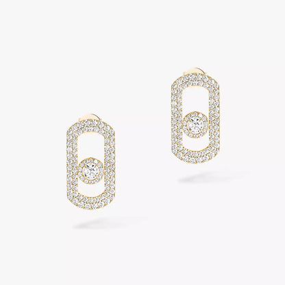 [Aetheris]SO MOVE PAVÉ DIAMOND EARRINGS