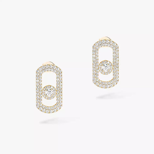 [Aetheris]SO MOVE PAVÉ DIAMOND EARRINGS