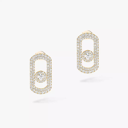 [Aetheris]SO MOVE PAVÉ DIAMOND EARRINGS