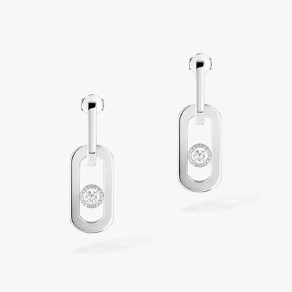 [Aetheris]SO MOVE XL DIAMOND PENDANT EARRINGS