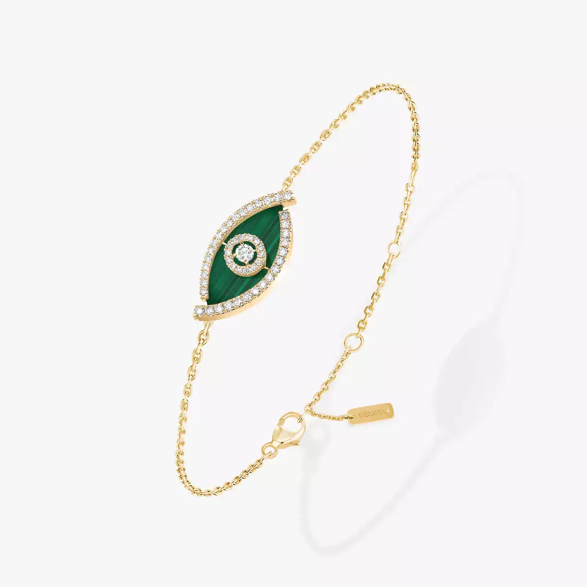 [Aetheris]LUCKY EYE DIAMOND BRACELET