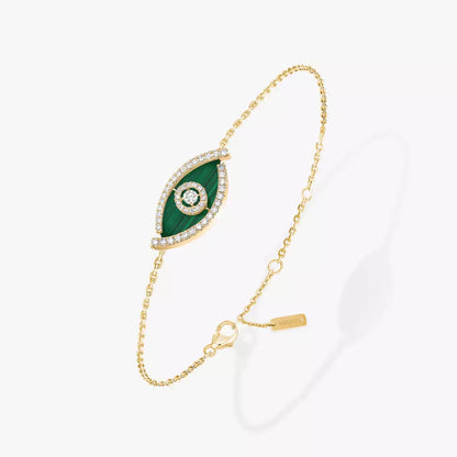 [Aetheris]LUCKY EYE DIAMOND BRACELET