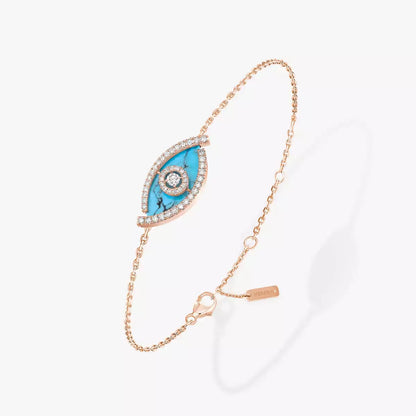 [Aetheris]LUCKY EYE DIAMOND BRACELET
