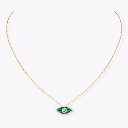 [Aetheris]LUCKY EYE DIAMOND NECKLACE