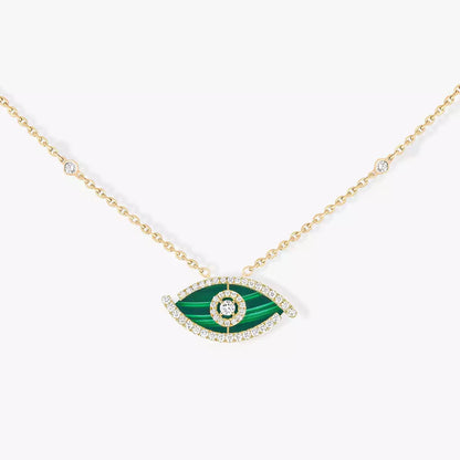 [Aetheris]LUCKY EYE DIAMOND NECKLACE