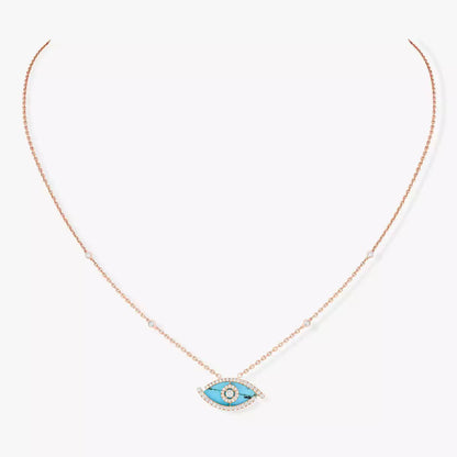 [Aetheris]LUCKY EYE DIAMOND NECKLACE