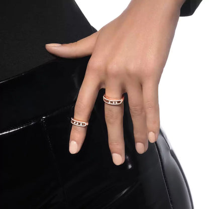 [Aetheris]BABY MOVE PAVÉ DIAMANTENRING