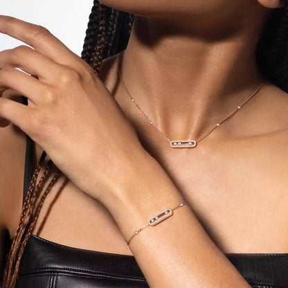 [Aetheris]BABY MOVE PENDANT NECKLACE