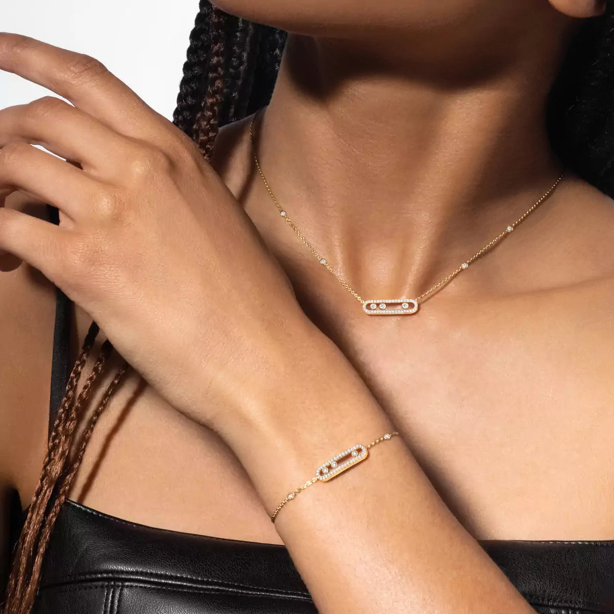 [Aetheris]BABY MOVE PENDANT NECKLACE
