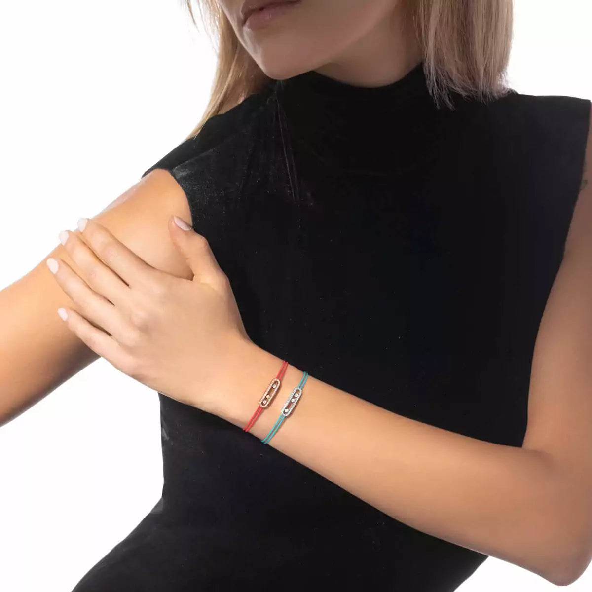 [Aetheris]CARE(S) PAVÉ KORDELARMBAND