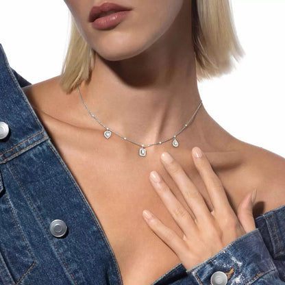 [Aetheris]TRIFECTA CHARM NECKLACE