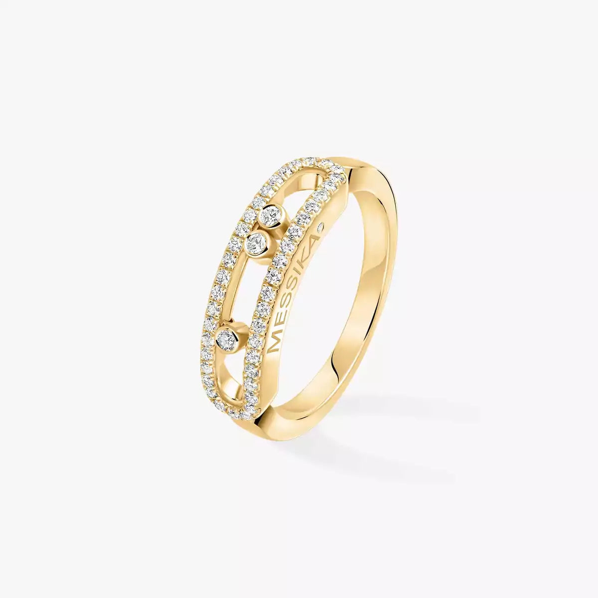 [Aetheris]BABY MOVE PAVÉ DIAMANTENRING