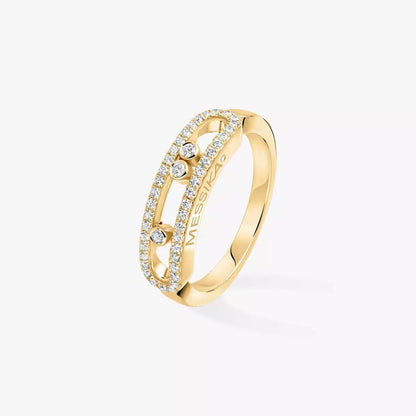 [Aetheris]BABY MOVE PAVÉ DIAMANTENRING