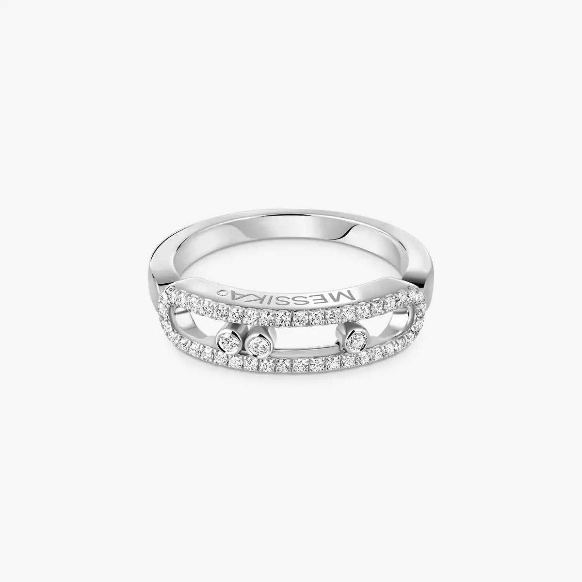 [Aetheris]BABY MOVE PAVÉ DIAMANTENRING