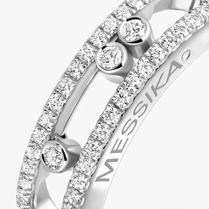 [Aetheris]BABY MOVE PAVÉ DIAMANTENRING