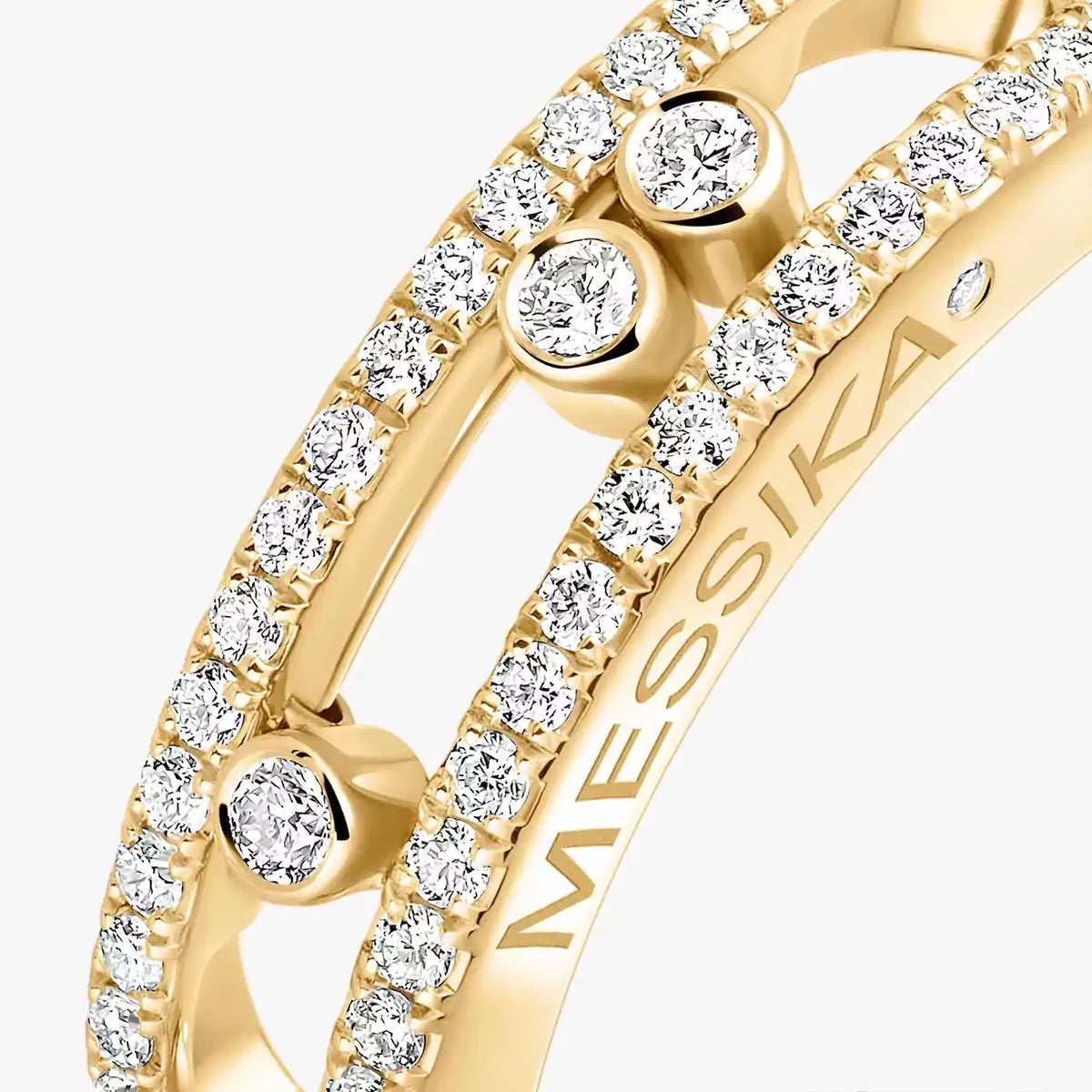 [Aetheris]BABY MOVE PAVÉ DIAMANTENRING