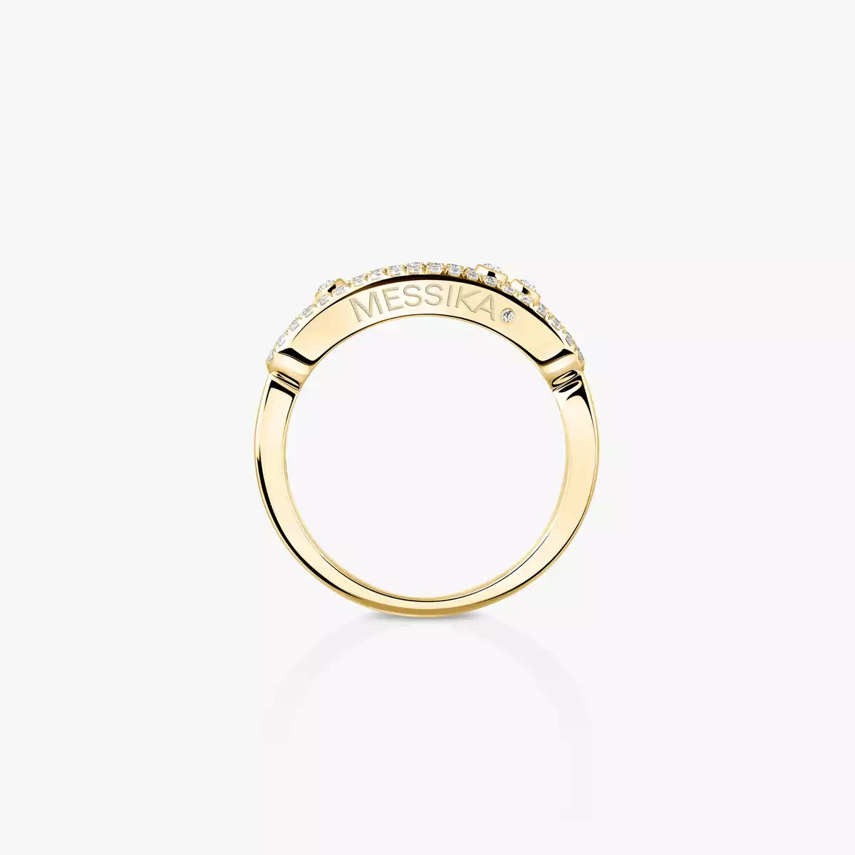 [Aetheris]BABY MOVE PAVÉ DIAMANTENRING