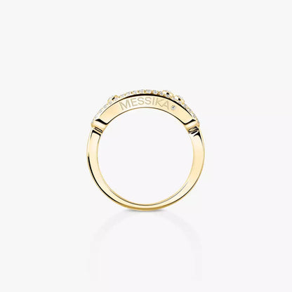 [Aetheris]BABY MOVE PAVÉ DIAMANTENRING