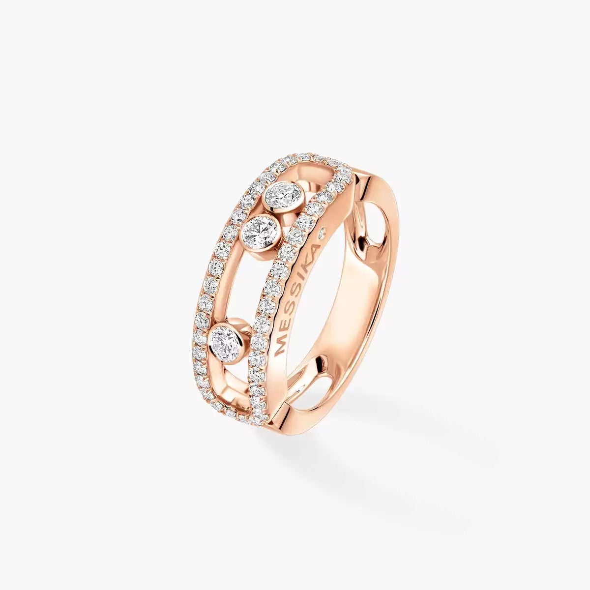 [Aetheris]BABY MOVE PAVÉ DIAMANTRING