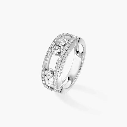 [Aetheris]BABY MOVE PAVÉ DIAMANTRING