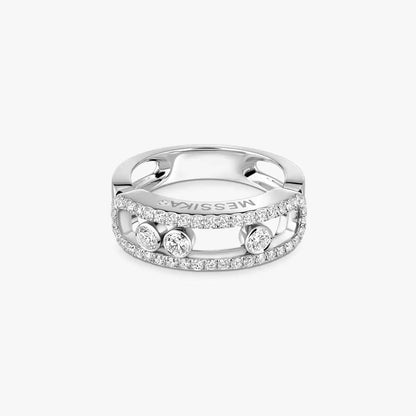 [Aetheris]BABY MOVE PAVÉ DIAMANTRING