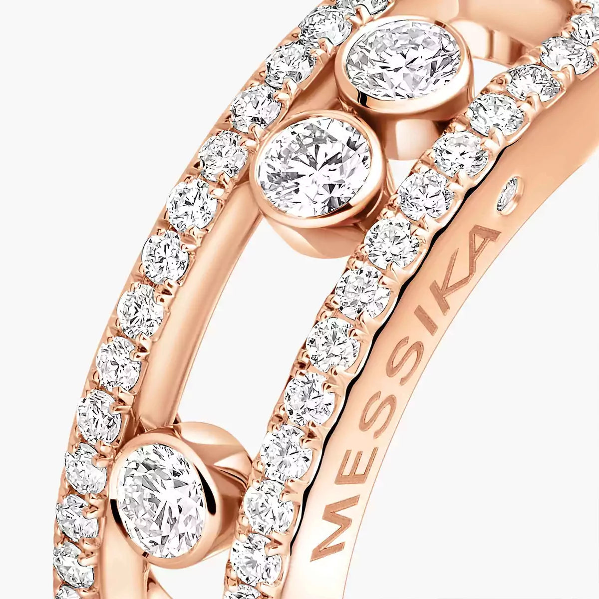 [Aetheris]BABY MOVE PAVÉ DIAMANTRING