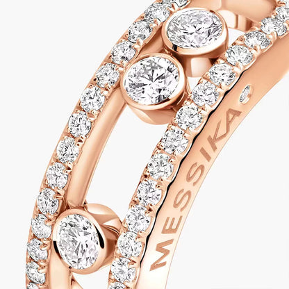 [Aetheris]BABY MOVE PAVÉ DIAMANTRING