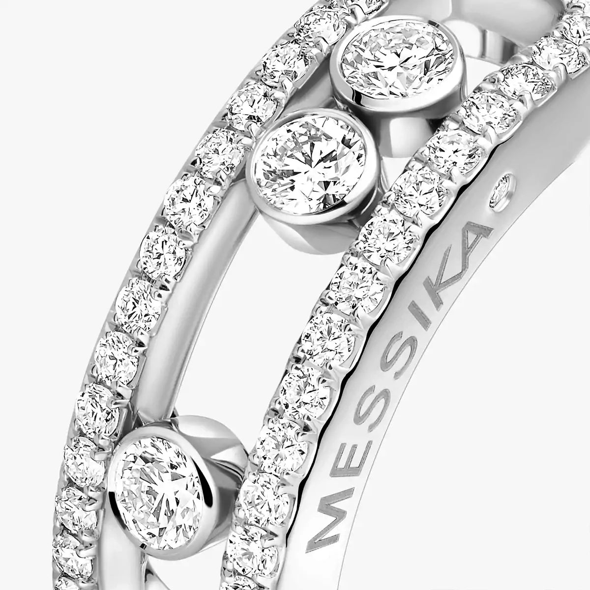 [Aetheris]BABY MOVE PAVÉ DIAMANTRING