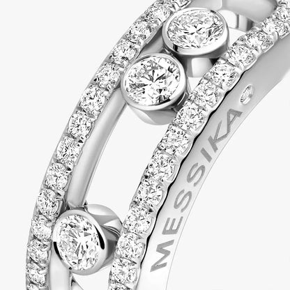 [Aetheris]BABY MOVE PAVÉ DIAMANTRING