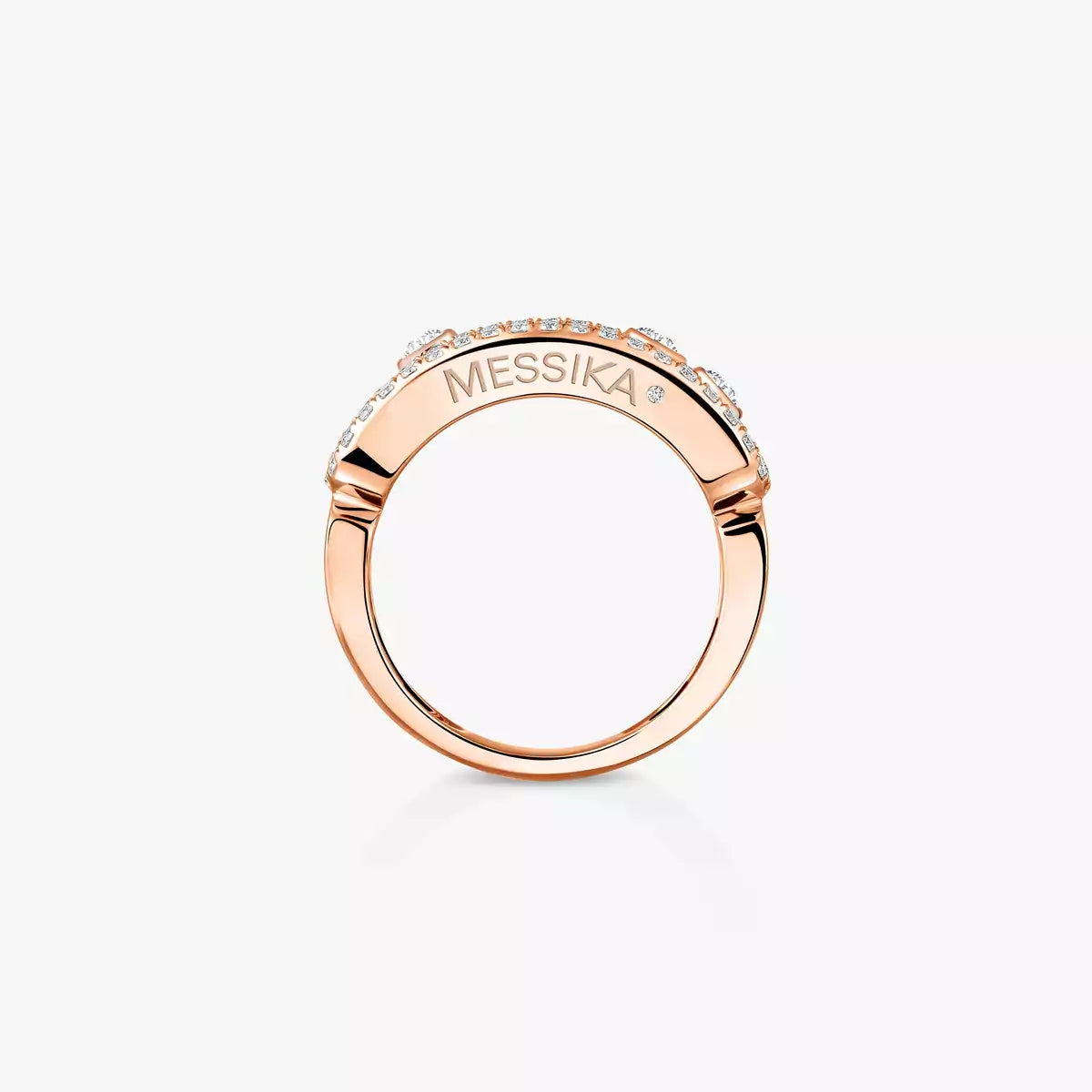[Aetheris]BABY MOVE PAVÉ DIAMANTRING