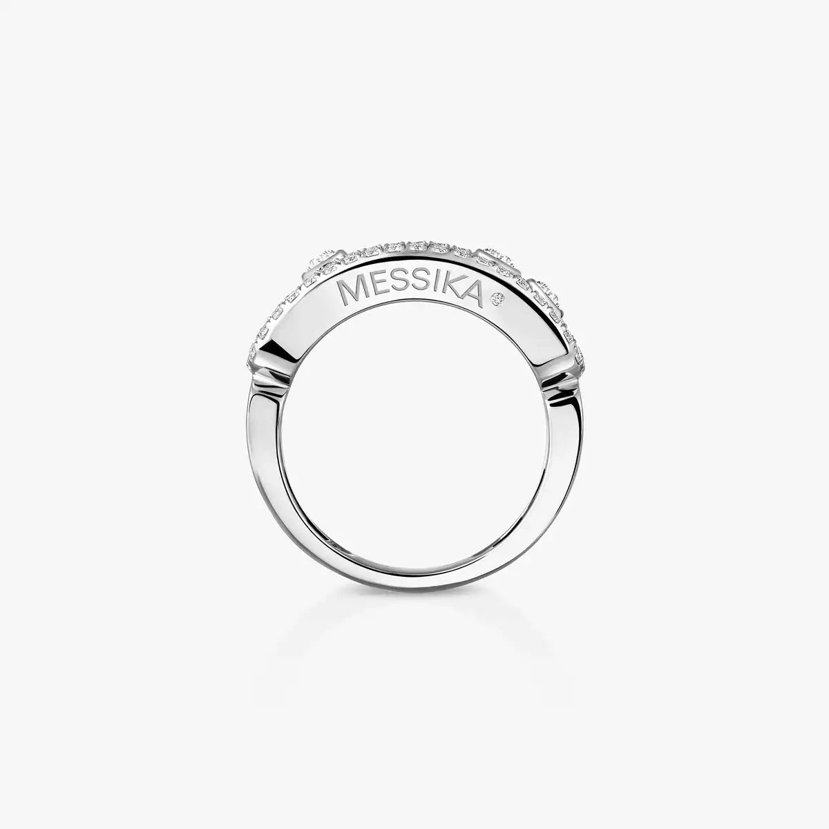 [Aetheris]BABY MOVE PAVÉ DIAMANTRING