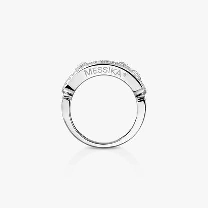 [Aetheris]BABY MOVE PAVÉ DIAMANTRING