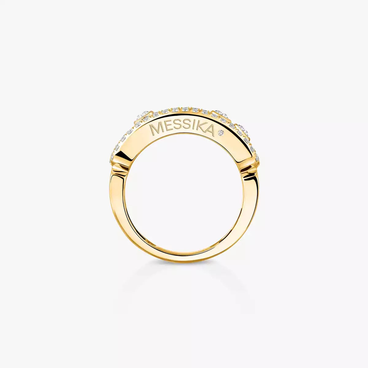 [Aetheris]BABY MOVE PAVÉ DIAMANTRING