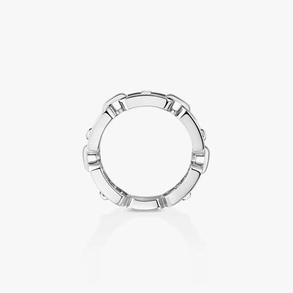 [Aetheris]MOVE LINK PAVÉ DIAMANT-RING