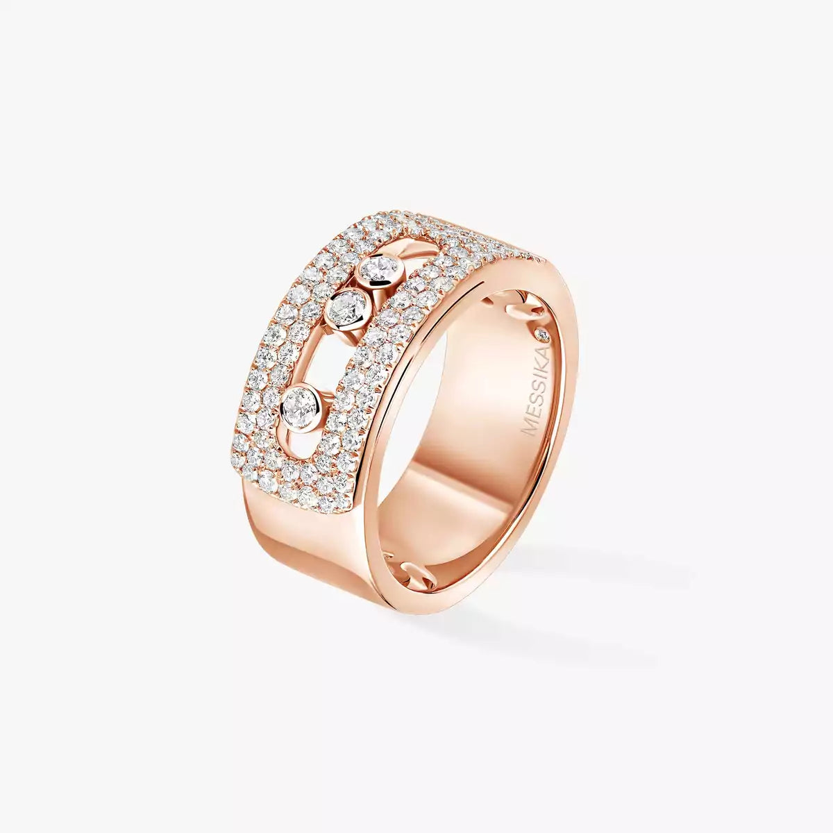 [Aetheris]RING MIT DIAMANTEN VON NOA PAVÉ VERSCHIEBEN