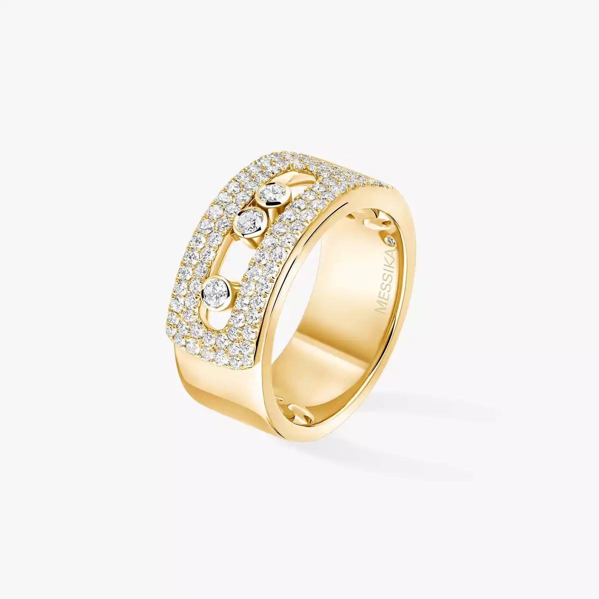 [Aetheris]RING MIT DIAMANTEN VON NOA PAVÉ VERSCHIEBEN