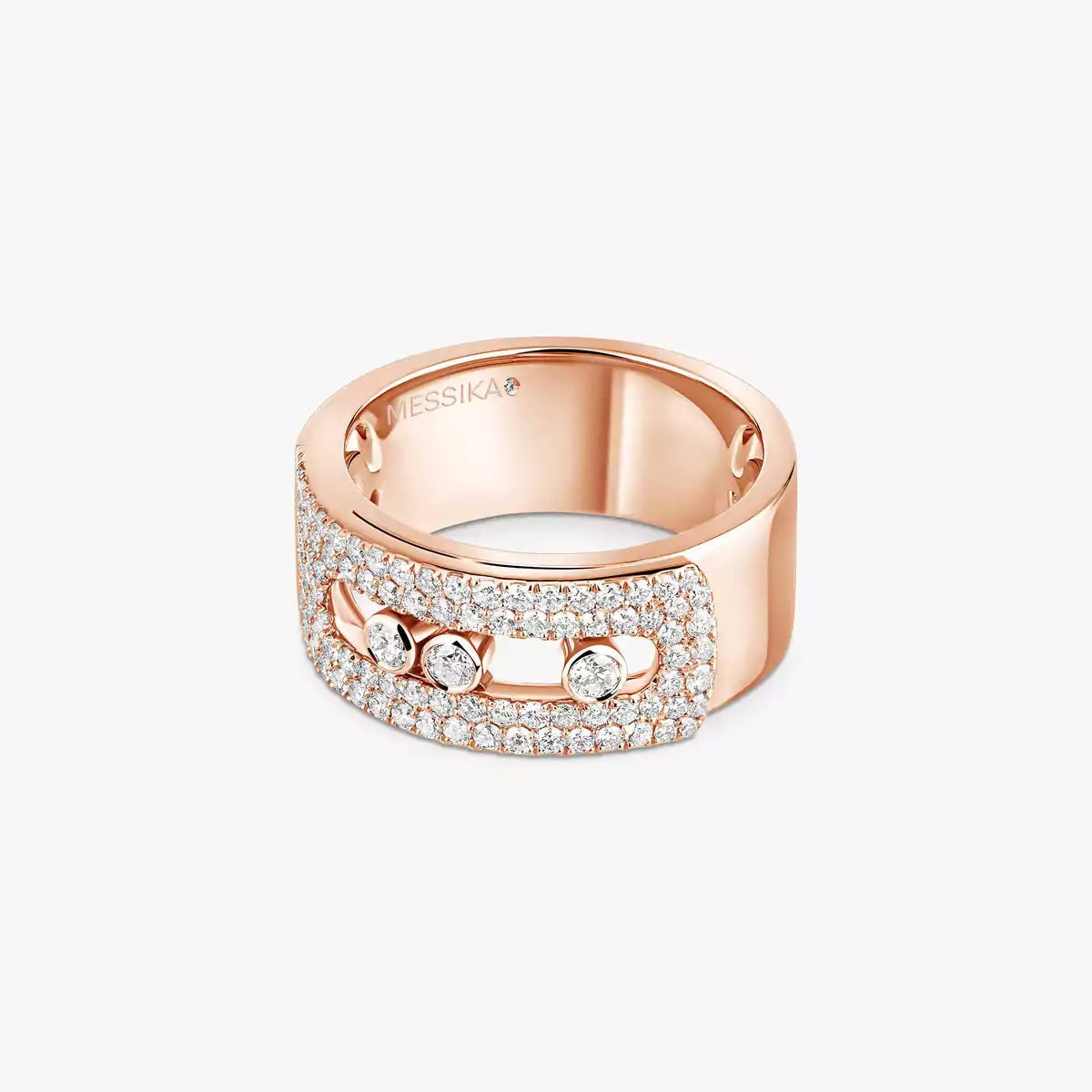 [Aetheris]RING MIT DIAMANTEN VON NOA PAVÉ VERSCHIEBEN